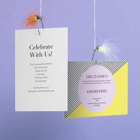 Designs Cartons d'Invitation