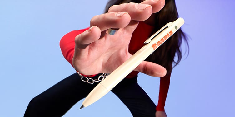 Brand-ready Pens.