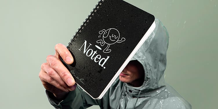 Next-level Notebooks.