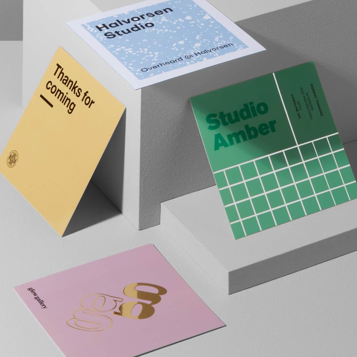 Design & Print Square Postcards Online | MOO US