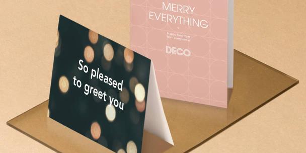 Business Christmas Cards | Corporate Christmas Cards | MOO