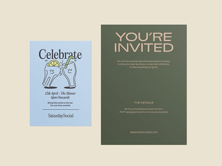 Invitations