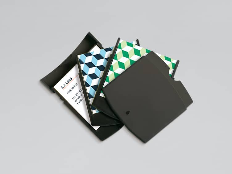 The Smith Small Business Card Holder