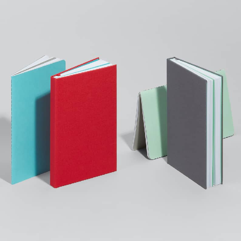 Hard & Softcover Notebook Duo | Pack of 2 Notebooks | MOO US