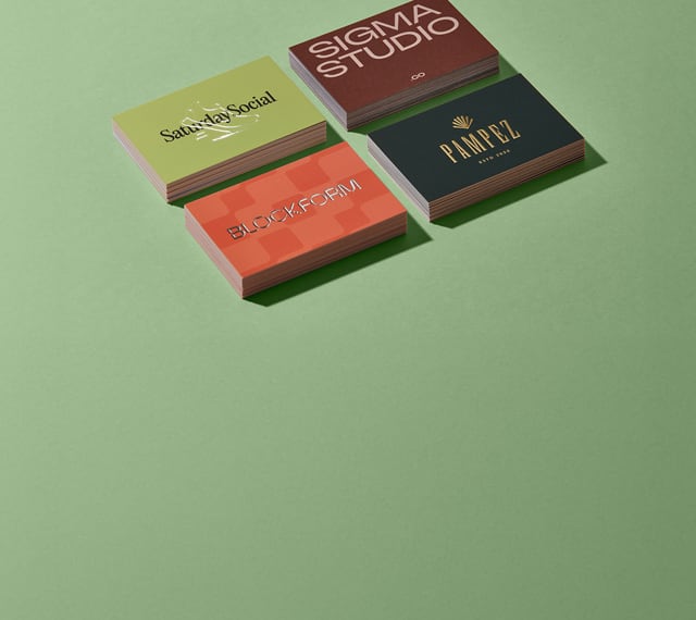 Special Finish Business Cards