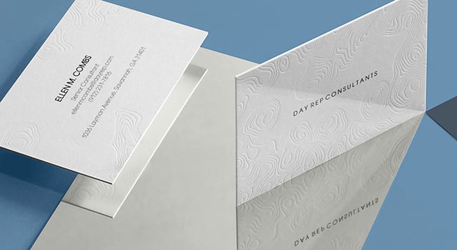 Printing of Business Card + Letterhead + Envelope (Basic Pack)