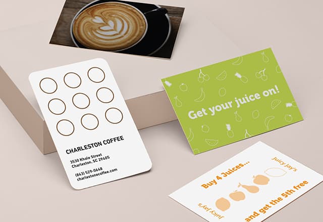 5 Ways to Market Your Business  Loyalty card design, Cafe shop design,  Customer loyalty cards