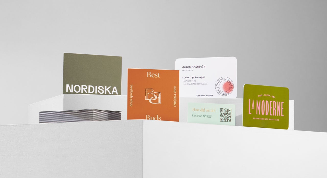 Design & Print Custom Business Cards Online | Moo Uk