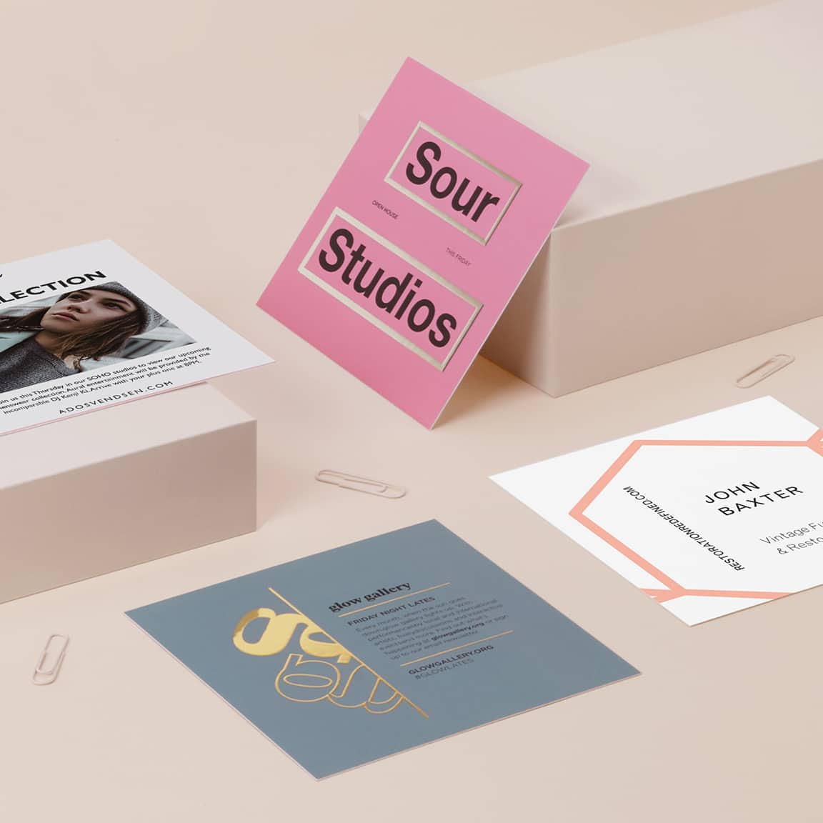 Design & Print Square Postcards Online | MOO US