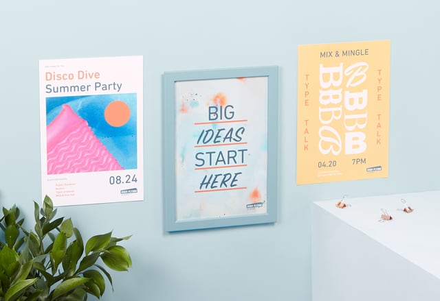 Poster Templates — Free Online Poster Maker — Design with Crello