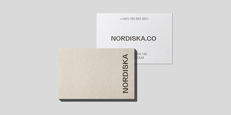 Luxe Business Cards