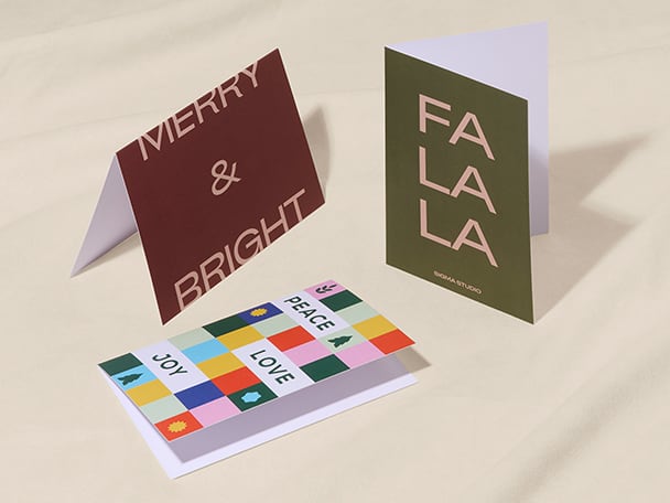 Tarjetas de Navidad