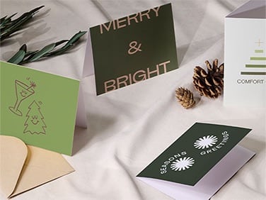 Holiday card trends we love