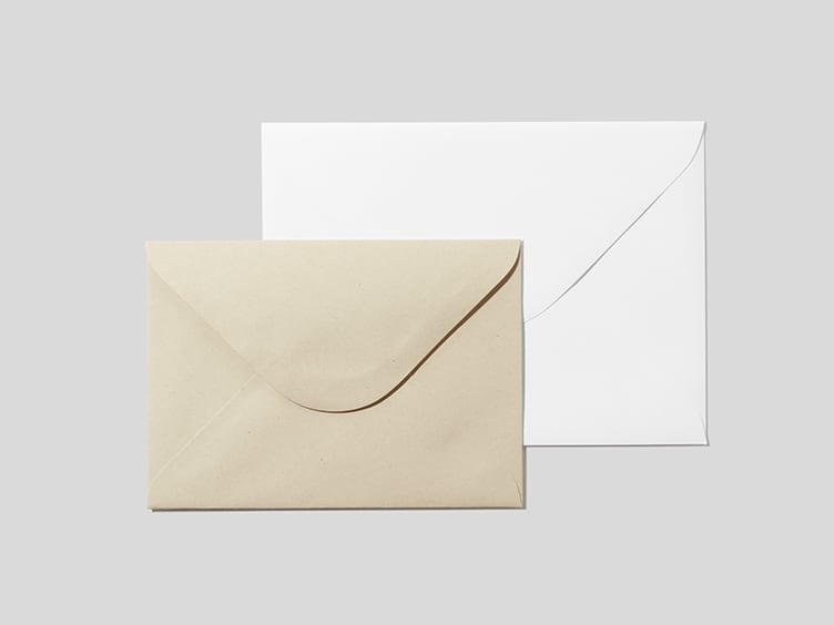 Petites Enveloppes A6