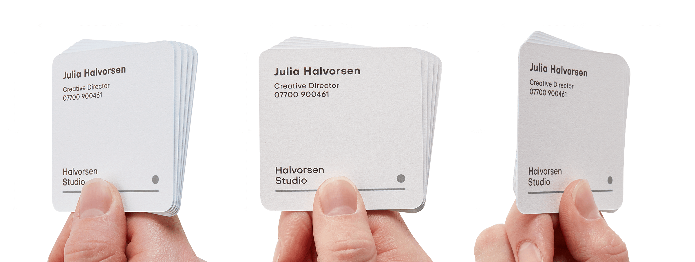 Luxe Square Business Cards | MOO US