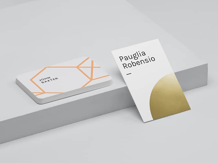 Design & Print Business Cards Online