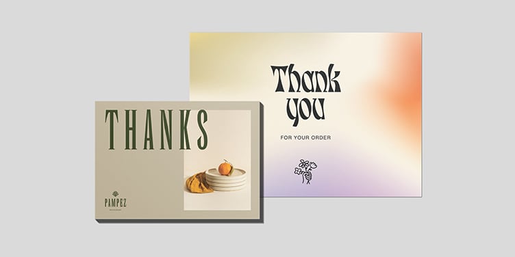 Thank You Cards