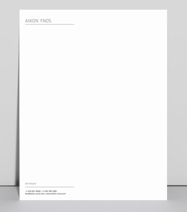 Browse Letterhead Design Templates | MOO (United States)