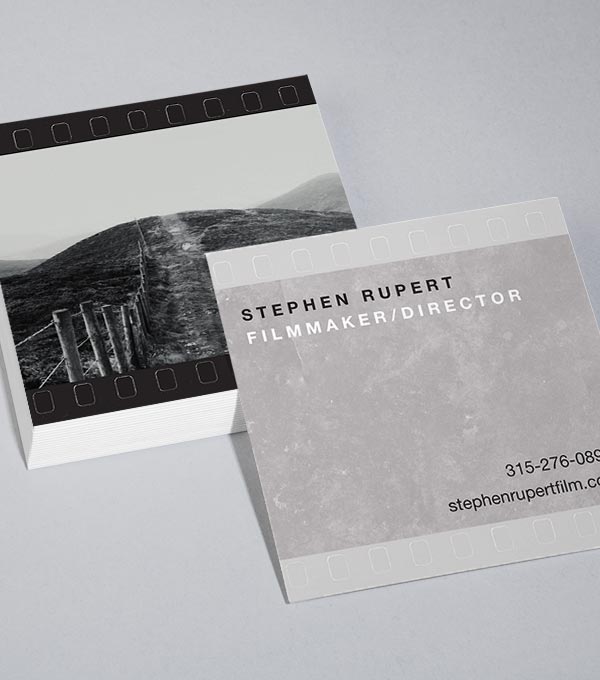 Browse Square Business Card Design Templates