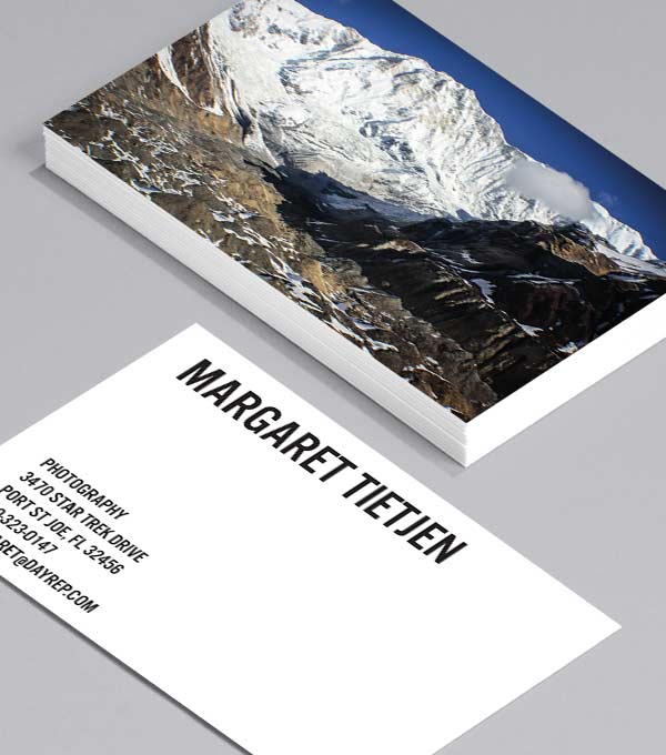 Browse Business Card Design Templates