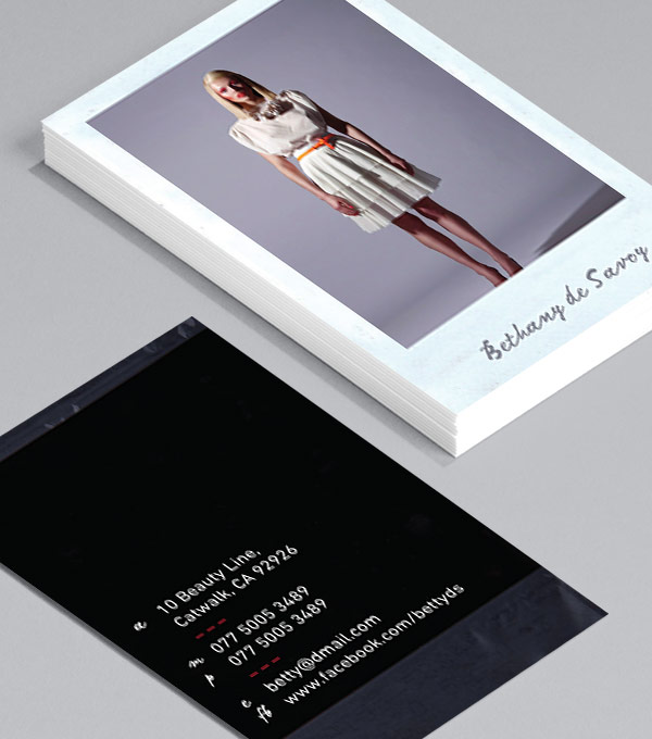Browse Business Card Design Templates
