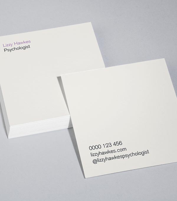 Browse Square Business Card Design Templates