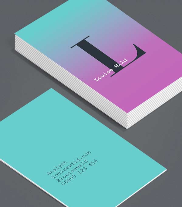 Luxury Business Cards