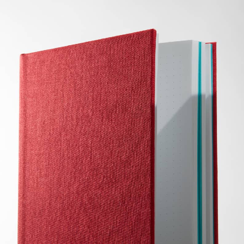 Hardcover Notebooks | 7 Colours | Lined or Dotted Pages | MOO AU