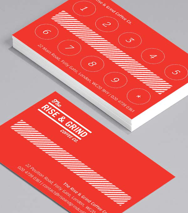 Customisable Loyalty Cards Design Templates MOO UK