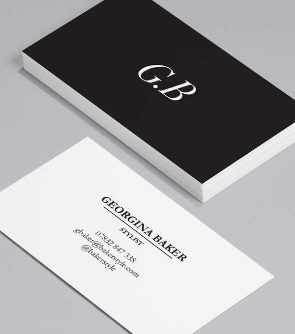 custom design business cards online