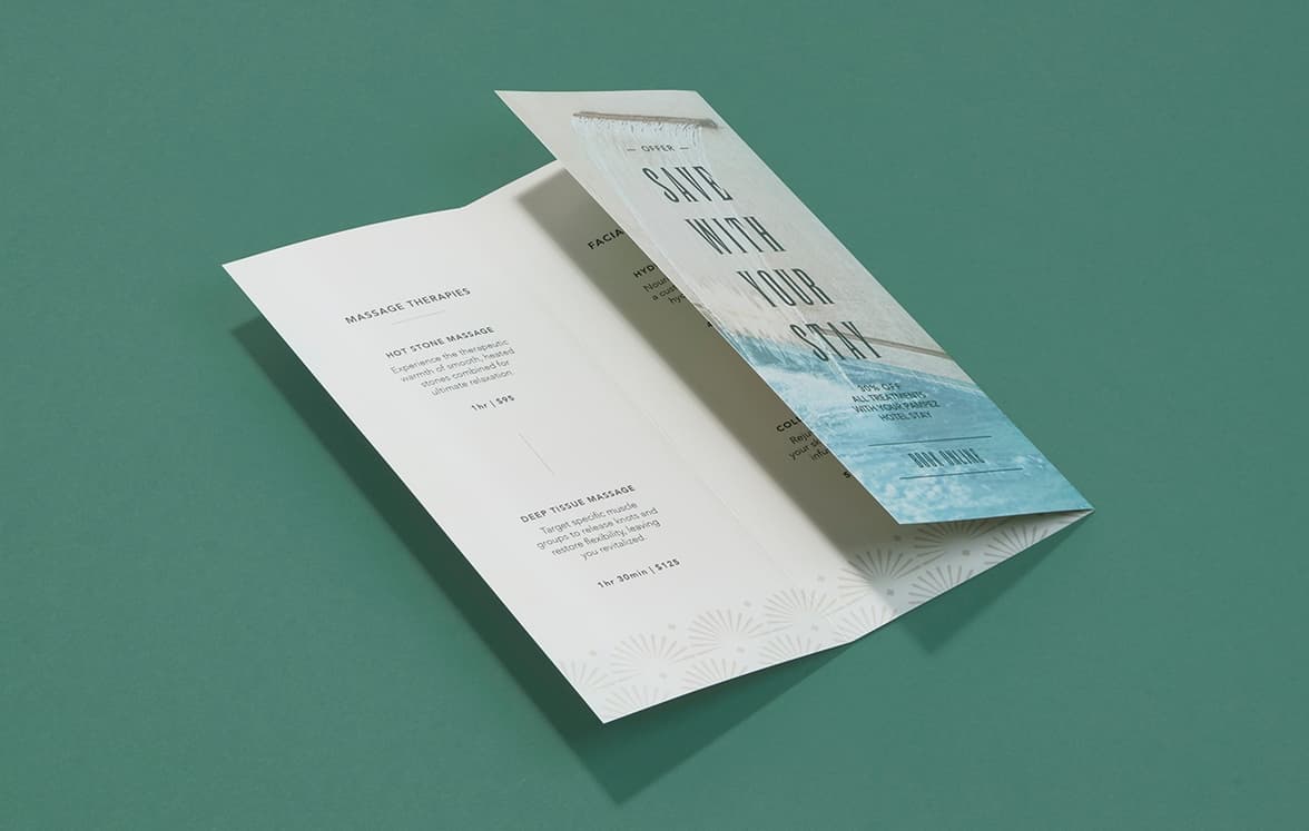 Tri-fold Brochures